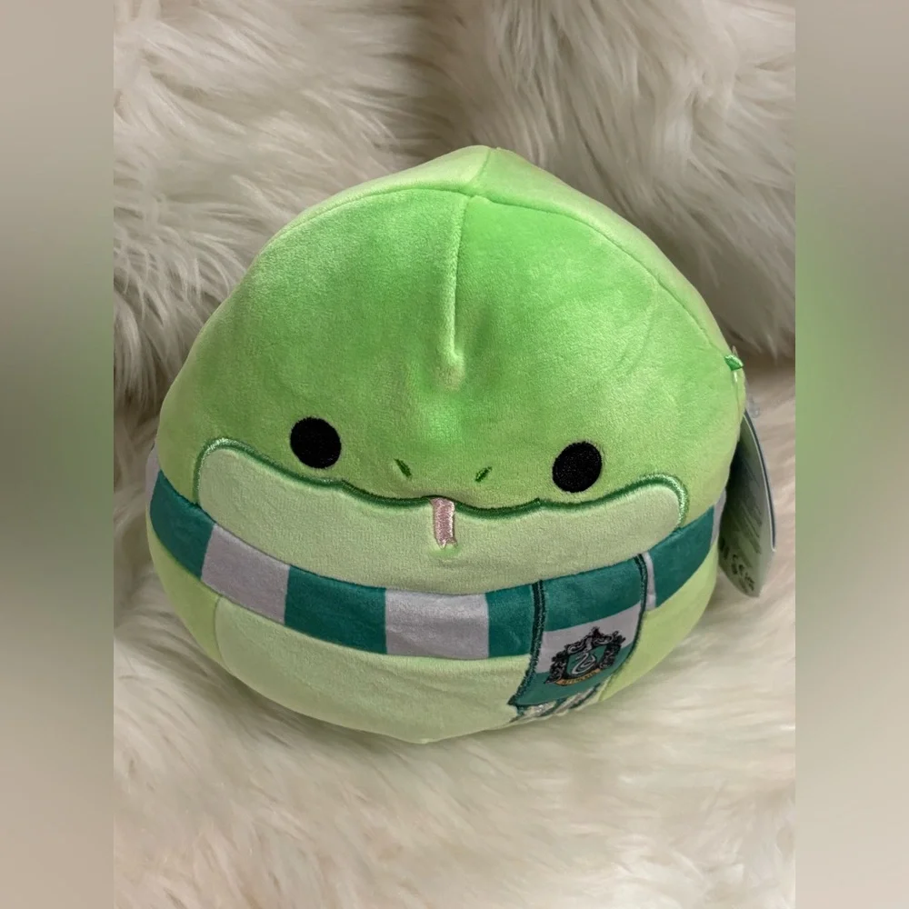 Harry Potter Slytherin Snake Squishmallow Plush Toy